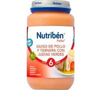 Nutribén® Ragoût de Poulet et Veau aux Haricots Verts 250 g
