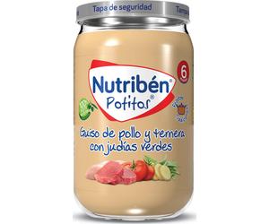 Nutriben Recettes traditionnelles Ragoût de poulet et de bœuf 235g
