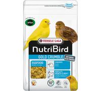 Versele-Laga NutriBird Gold Crumble Canaris | 1 kg | Aliment Sec à Base d'œufs | Soutient la Croissance et la mue | Enrichi en lysine et méthionine
