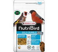 NutriBird Gold Crumble Oiseaux Des Bois Aliment Sec À Base D'œufs 1kg