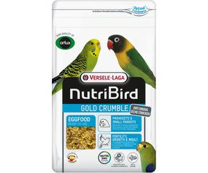 Nutribird Gold Crumble Perruches Et Petits Perroquets 1kg