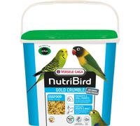 NutriBird Gold Crumble Perruches & Petits Perroquets - 4 kg