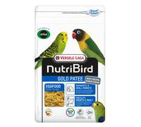 Versele-Laga NutriBird Gold Patee | 1 kg | Aliment œuf pour perruches et Petits perroquets | Humidifié avec du Miel 100% Naturel | Contient de la lysine et de la méthionine essentielles