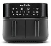 NutriBullet Air Fryer Double Bac 8 L Autonome 2850 W Friteuse d'air chaud Noir