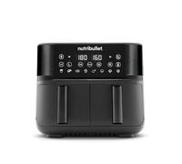 Friteuse Nutribullet Air Fryer Double Bac NBA081B 2850 W Noir