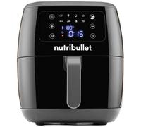 NutriBullet Friteuse sans huile Airfryer NBA071B 7 L 1800 W Noir