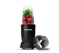 Nutribullet Blender 600 Series Starter Kit de démarrage en noir, lot de 4 pièces, extracteur de nutriments haute vitesse, 600 W, rapide et puissant, Kickstart Your Morning Idéal pour les smoothies
