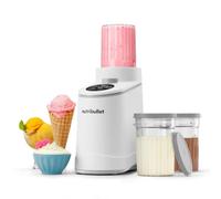 NutriBullet Sorbetière Chill NBD0503W 500 W 3 × 470 ml Blanc mat