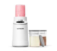 NutriBullet Sorbetière Chill NBD0503W 500 W 3 × 470 ml Blanc mat