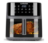 Nutribullet CrispLite Vision NBA0811DG Friggitrice ad Aria 8L 2000W Nero