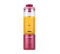 Nutribullet Flex 590ml, Blender Portable avec Couvercle pour Boire, Lames Amovibles, Recharge USB-C, Broie Glace & Fruits Congelés, Dragonne, Mixeur à Emporter avec Gobelet sans BPA, NBP013VT, Violet