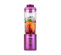 nutribullet Flex 590ml - Blender Portable pour Smoothies avec Couvercle à Bec, Mixeur Hachoir, Broie Glace et Fruits Surgelés, USB-C, Tasse sans BPA, Facile à Nettoyer, Violet (NBP013VT)