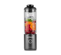 nutribullet Flex 590ml - Blender Portable pour Smoothies avec Couvercle à Bec, Mixeur Hachoir, Broie Glace et Fruits Surgelés, USB-C, Tasse sans BPA, Facile à Nettoyer, Gris Anthracite (NBP013GM)