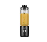 nutribullet Flex Mélangeur personnel noir - Assez puissant pour écraser la glace et mélanger les fruits et les noix surgelés - Tasse amovible de 500 ml avec couvercle étanche