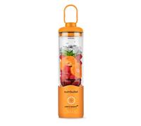 nutribullet Flex X McLaren F1 Team - Blender Portable 590ml Orange | Blender à Smoothie, Sans Fil, Sans BPA, Rechargeable USB-C, Mixe Glace et Fruits Surgelés, Couvercle, Boucle, NBP213PA-MC