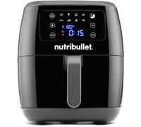 nutribullet Friteuse à air chaud 7L, friteuse sans huile 1800W, friteuse à air chaud avec 8 modes de cuisson, et également cuire, frire, griller tous vos aliments, noir, NBA071B