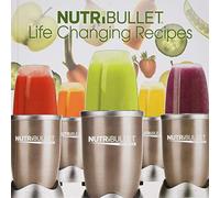 NutriBullet Life Changing Recipes Cook Book Brand New Hardcover Pro 900