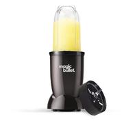 nutribullet Magic Bullet Kit de démarrage noir - Robot culinaire et mélangeur tout-en-un - Vitesse de 10 000 tr/min - avec base à couple élevé, tasse haute, couvercle rabattable et lame croisée