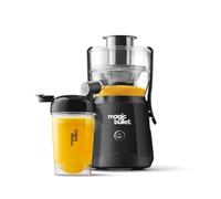nutribullet Magic Bullet Lot de 10 presse-agrumes centrifuge en silicone et acier inoxydable 400 W 470 ml Design compact et passe au lave-vaisselle - Jus en déplacement en deux étapes simples