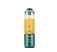 nutribullet Mixeur Flex vert - Haute capacité 500 ml - Prêt à voyager - Lames amovibles - Indicateur de batterie - Design portable - Élégant et compact - Mélangez facilement - Pour smoothies et jus de