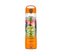 nutribullet Mixeur portable en collaboration avec l'équipe McLaren Formula 1 - Papaye - Couvercle anti-fuite - Lame d'extraction puissante - Charge USB-C - Plus de 15 cycles de mélange - Jus et