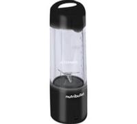 Blender portable - NUTRIBULLET - NBP003B - 100 W - 475 ml - Sans BPA - Noir