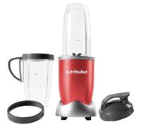 Mini-blender - NUTRIBULLET - Pro 900+ - 900W - 2 tasses + 2 couvercles + anneau - Rouge