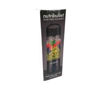 NutriBullet NBP003B Appareil à smoothies portable, noir, 475ml 0C22300092