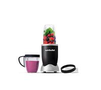 nutribullet Original 600, Electric Blender, Chopper, Blender for Smoothie, Multifunctional Blender Chopper, Power 600 Watts, Cups of 700 ml and 500 ml, Black, NB606B
