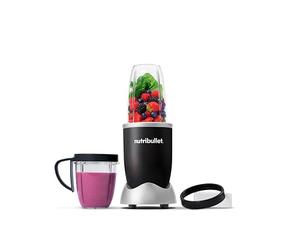 nutribullet Original 600, Electric Blender, Chopper, Blender for Smoothie, Multifunctional Blender Chopper, Power 600 Watts, Cups of 700 ml and 500 ml, Black, NB606B