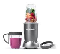 NutriBullet Blender Original 600 NB606DG 600 W 2 tasses (700 ml, 500 ml) Gris Sans BPA