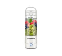 NutriBullet Portable NBP003W - Bol mixeur blender - 475 ml - sans fil - blanc