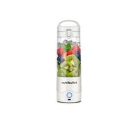 NutriBullet Portable NBP003W - Bol mixeur blender - 475 ml - sans fil - blanc