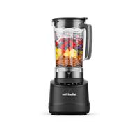 nutribullet Power Core - Blender 1200W 3 Vitesses + Pulse Bol de 2,1L Noir | Blender Électrique, Programme Smoothie Automatique, Fonction Glace Pilée, Lames en Acier Inoxydable, NBF430MB