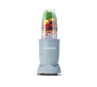 Nutribullet Pro 900 - Blender Personnel Multifonction, Smoothie, Fruits et Légumes, Compact, Facile à Utiliser et Nettoyer, Extraction Nutriments, 900W, Bleu Gris Minéral (NB904MASL)