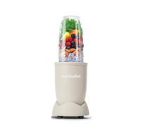 Nutribullet Pro 900 - Blender Personnel Multifonction, Smoothie, Fruits et Légumes, Compact, Facile à Utiliser et Nettoyer, Extraction Nutriments, 900W, Minéral Gris (NB904MASN)