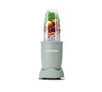 Nutribullet Pro 900 - Blender Personnel Multifonction, Smoothie, Fruits et Légumes, Compact, Facile à Utiliser et Nettoyer, Extraction Nutriments, 900W, Vert Olive Minéral (NB904MAJD)