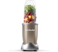 nutribullet Pro 900 Watt, Blender Électrique, Hachoir, puissance de 900w, verres de 900 ml et 700ml, champagen, NB910CP, Champagne