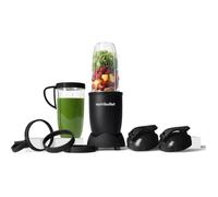 Nutribullet Pro 900 Watt Blender Électrique Hachoir puissance de 900w verres de 900 ml et 700ml noir mat NB910MAB