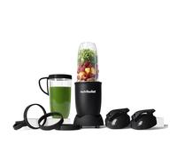 nutribullet Pro 900 Watt, Blender Électrique, Hachoir, puissance de 900w, verres de 900 ml et 700ml, noir mat, NB910MAB