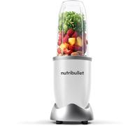 nutribullet Pro 900 Watt, Blender Électrique, Hachoir, tasse de 700ml, Blanc, NB904W