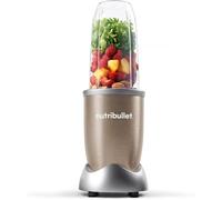 nutribullet Pro 900 Watt, Blender Électrique, Hachoir, tasse de 700ml, Champagne, NB904CP