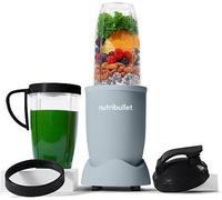 Nutribullet Pro Mineral Mineral Blender Mixeur en verre 0.9L 900W Bleu