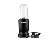 nutribullet Turbo 1000 W -Blender personnel, Blender compact, Cycle automatique de 45 secondes, lames d'extraction en acier inoxydable, pour Smoothies, fruits congelés, glace, Noir (NBT1004MB)