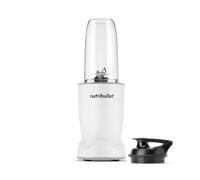 Nutribullet Turbo 1000W - Blender Compact Puissant, Smoothie, Mixeur Personnel avec 45 Seconds Auto-cycle, Lame Extracteur Rapide, pour Smoothies, Fruits Surgelés et Secs, Blanc (NBT1004MW)