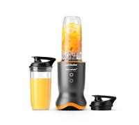 nutribullet Ultra X McLaren F1 Team - Blender Personnel 900ml & 700ml Gris | Blender à Smoothie, Tech Silencieuse, Cycle Automatique, Fonction Pulse, Gobelets 900/700ml, 2 Couvercles, 1200W, NB1206GO-MC