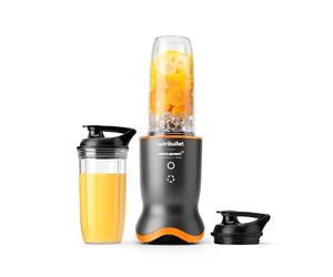 nutribullet Ultra X McLaren F1 Team - Blender Personnel 900ml & 700ml Gris | Blender à Smoothie, Tech Silencieuse, Cycle Automatique, Fonction Pulse, Gobelets 900/700ml, 2 Couvercles, 1200W, NB1206GO-MC