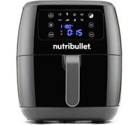 NutriBullet XXL Friteuse à air chaud 7L 1800 W Noir