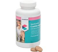 NutriCareVet Support Peau et Pelage pour métabolisme de la Peau et du Pelage chez Les Chiens 85 comprimés à mâcher