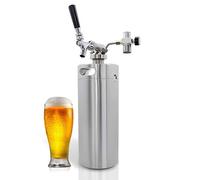 NutriChef AZPKBRTP100 Mini fût passivé en acier inoxydable 3,6 l